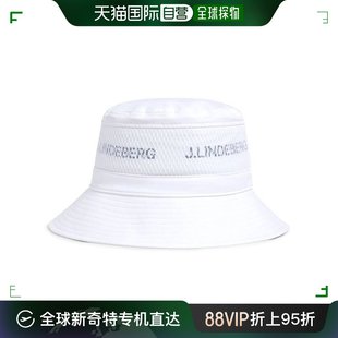 渔夫帽白色 韩国直邮Jlindeberg 23SS 0000 帽子 GMAC07856