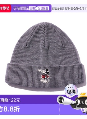 韩国直邮AECA 男士帽子AWCMFWBDBEAOV002G3BB [AECA] MICKEY MOUS