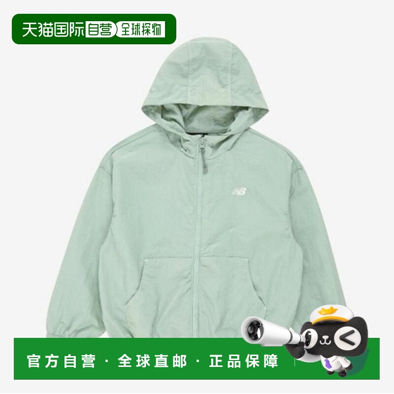 韩国直邮NEW BALANCE 儿童风衣 PQC NK9AF3101U-BU ESSENTIAL