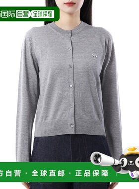 韩国直邮MAISON KITSUNE 小狐狸补丁常规开衫 (MW00507KT1036-H13
