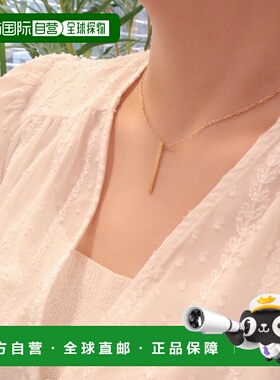 韩国直邮Rita Monica 项链301782695 Simple Bar Necklace简约