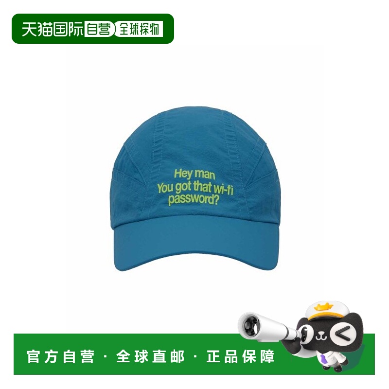 韩国直邮SCULPTOR美式复古街头辣妹潮牌新款休闲帽SC23A603BL