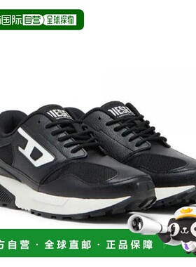 韩国直邮DIESEL Diesel S TAME D 女式跑步运动鞋 黑色 Y03607 P8