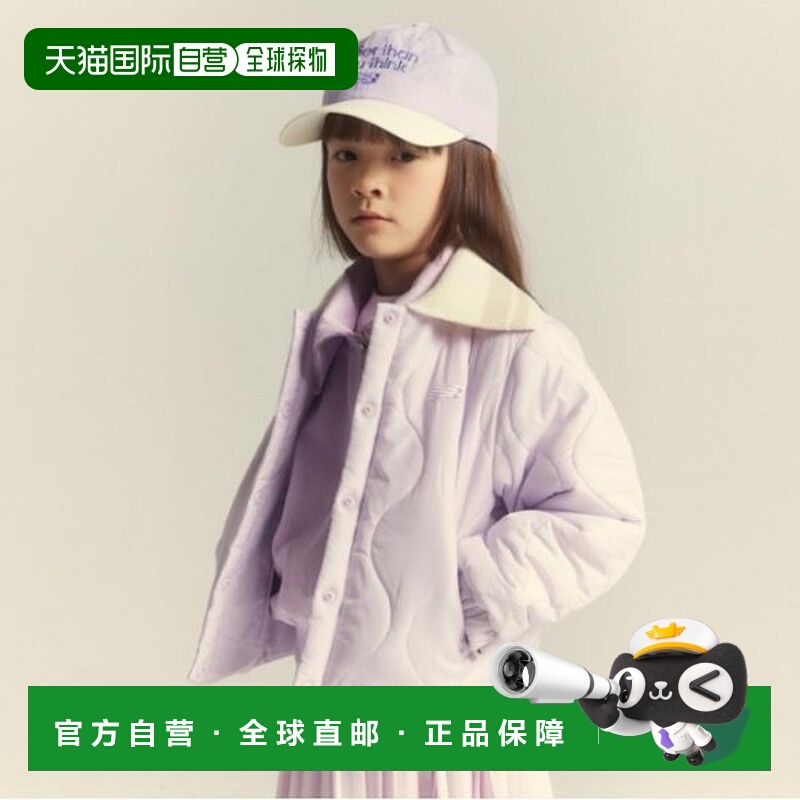 韩国直邮NEW BALANCE 儿童夹克 NQJ NK9QE1802G-88 NBgC_Girls Qu