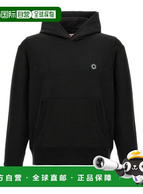 韩国直邮Genzo 连帽 T 恤 FF55SW2554MC99J 黑色 DOM卫衣