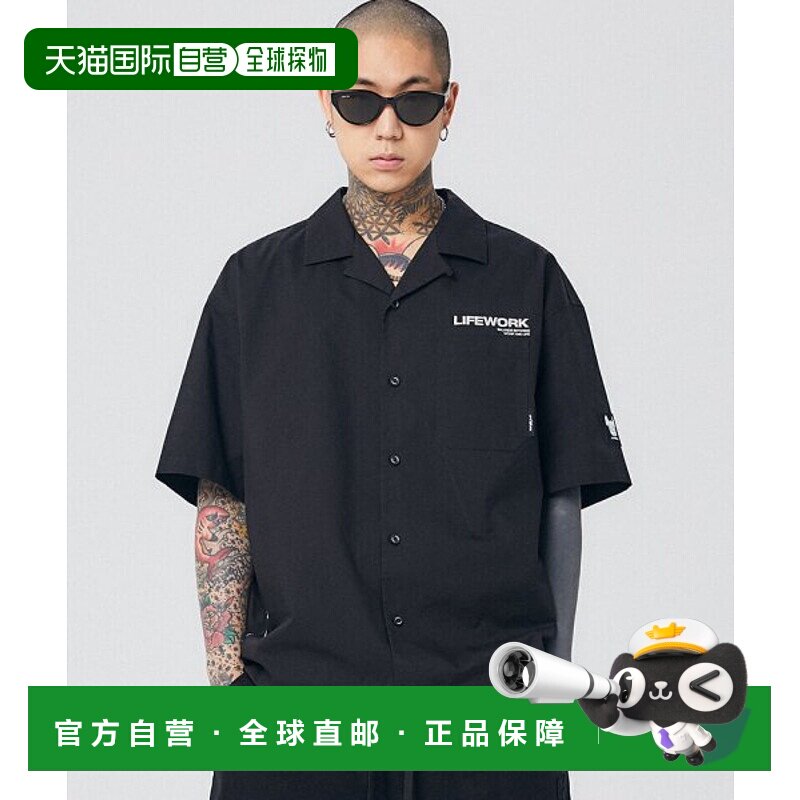 韩国直邮LIFEWORK 公用男士男衬衫LW212SR450新款