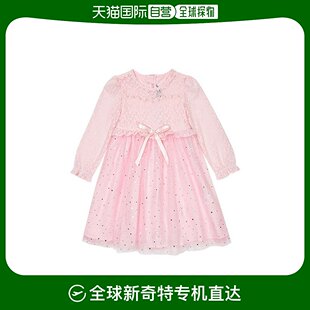 韩国直邮Petit 连衣裙 莫达铜店PC弹簧连衣裙 enfant