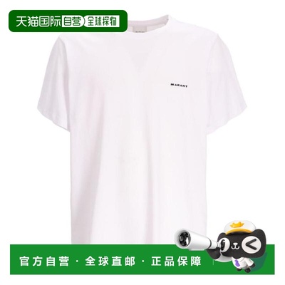 韩国直邮Isabel Marant 短袖 T 恤 TS0047HAB3N13H20WH DOM