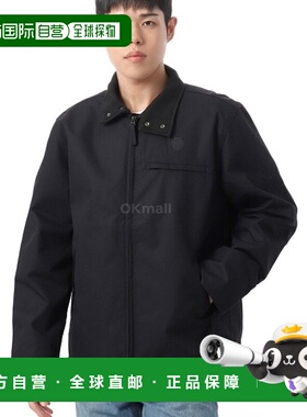 韩国直邮DEUS 甲壳夹克 (DMF246595-BLK) 夹克