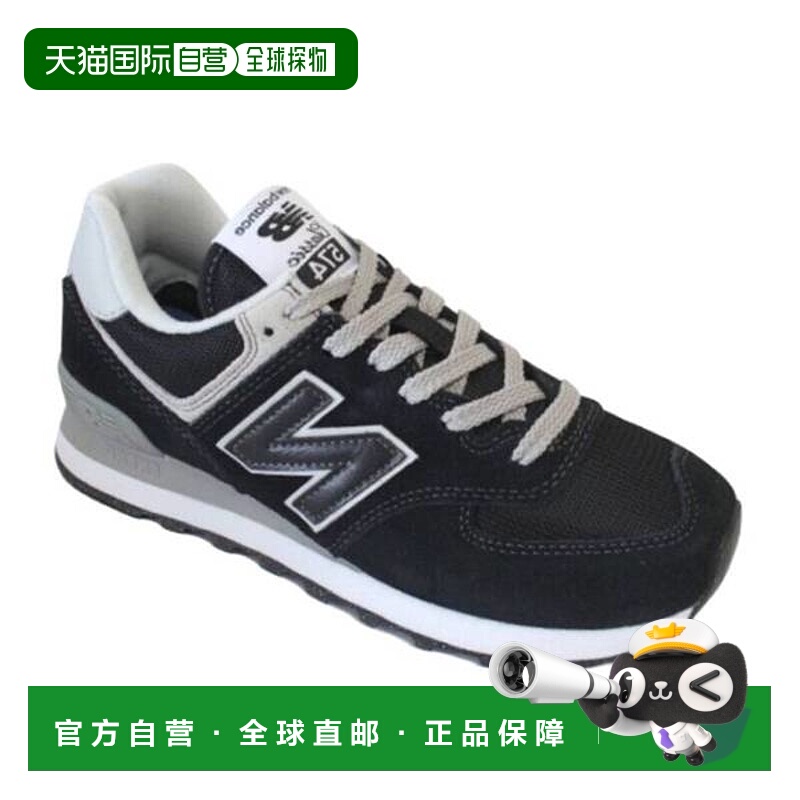 韩国直邮NEW BALANCE NB 574 Classic 女士运动鞋 黑色 WL574EVB