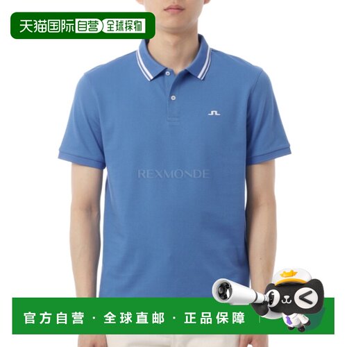 韩国直邮J.LINDEBERG  Joey Tipping Polo（BMJT15739-O228） 短/