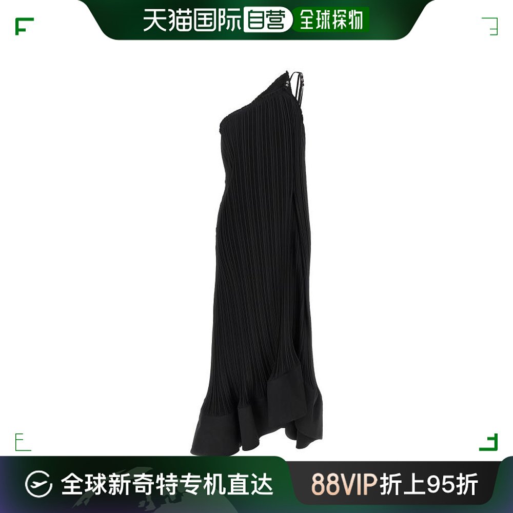 韩国直邮LANVIN24SS中长连衣裙女RWDR00115904P2410Black