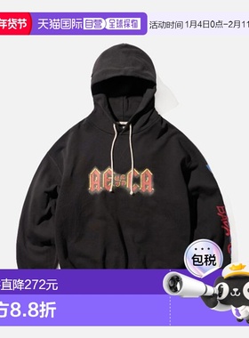 韩国直邮AECA 男士连帽衫AWCMFWBCTSPSO001A5BC AE/CA HOODIE-CHA