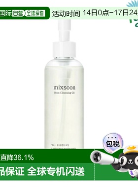 韩国直邮OLIVE YOUNG专享 MIXSOON  豆萃卸妆油 195ml正品