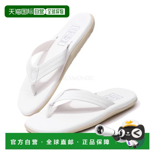 韩国直邮Island Slipper 男士丁字裤 (PT202-白色) 拖鞋凉鞋