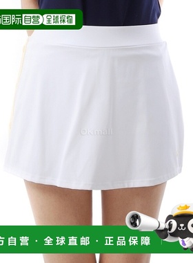 韩国直邮Sergio Tacchini IDALIA 短裙 (STS25W51120-亮白色) 底