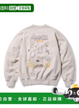 韩国直邮AECA WHITE 公用卫衣AWCMSSBDTSSOV003A5OT AECA BIRDS S