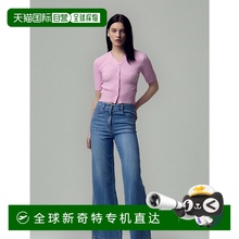 韩国直邮sjyp  牛仔裤正品时尚流行穿搭显瘦日常通勤百搭高级感