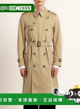 【99新未使用】韩国直邮BURBERRY Kensington Heritage 长款风衣