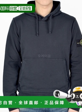 韩国直邮STONE ISLAND 64151 棉质抓绒连帽卫衣 春季新款