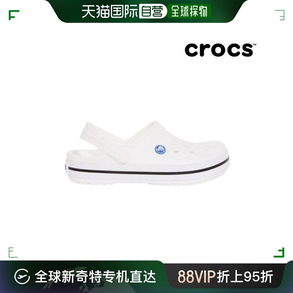 韩国直邮[CROCS][cross]男女同款运动鞋白色 11016-100-封面