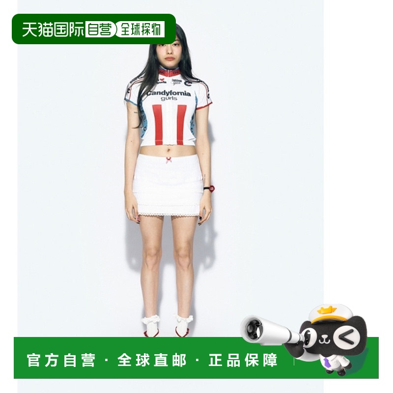 韩国直邮ASIF CALIE 女士自行车骑行服CA24BST007WT ZIPUP BICYCLE