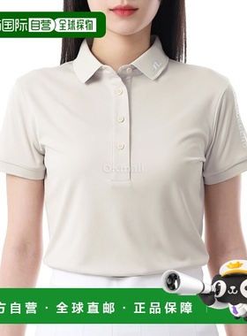韩国直邮J.LINDEBERG 旅游科技 POLO (GWJT11790-U029) 短袖/无袖