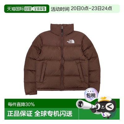 韩国直邮THE NORTH FACE/北面 1996纯色立领长袖羽绒服NJ1DQ75F