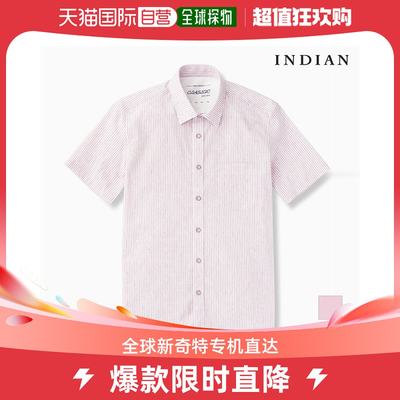 韩国直邮Indian 衬衫 [INDIAN] 竖向条纹衬衫_MITNSUM3341