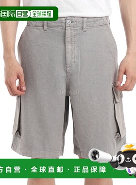 韩国直邮OUR LEGACY MOUNT SHORTS 石砾悬垂帆布 (M2254MSS) 短裤