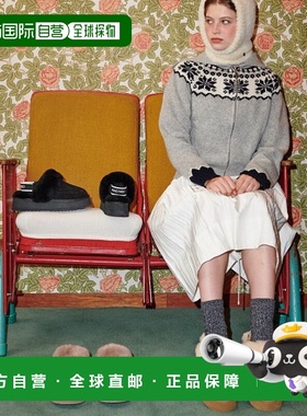 韩国直邮MAC MOC23年新款时尚舒舒适通勤复古气质女款棉鞋Lov4Cm