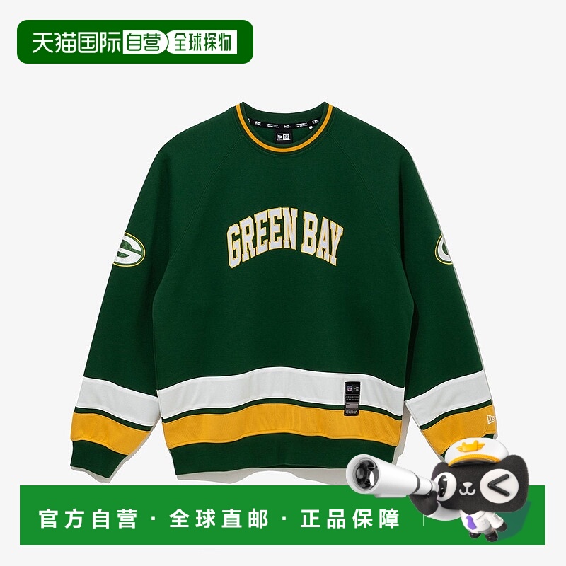 韩国直邮NEW ERA New Era NFL Green Bay Packers Man-to-Man Dee