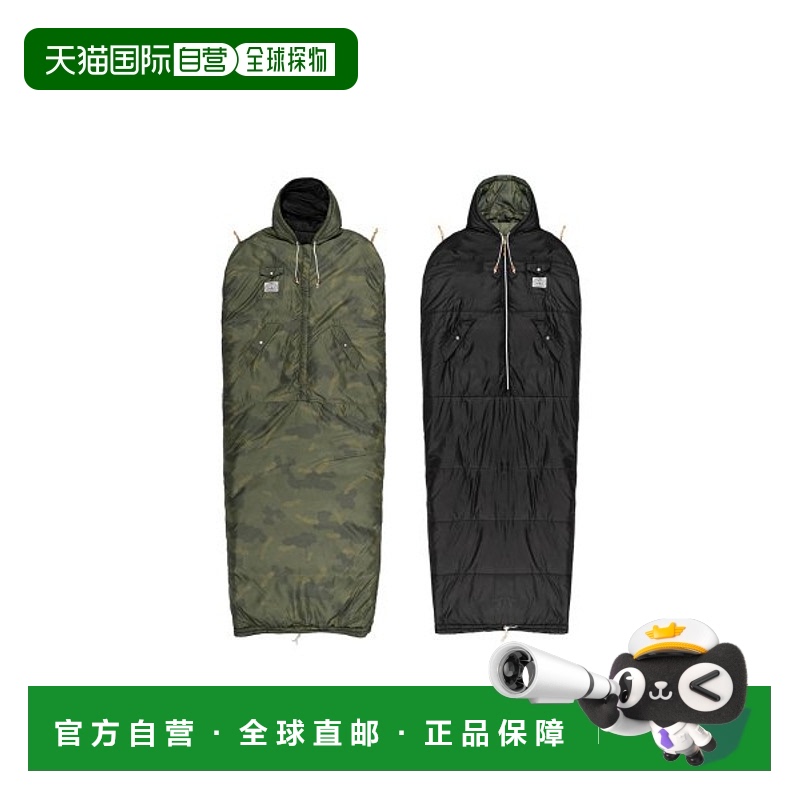 韩国直邮POLER 山系户外旅行露营保暖睡袋 214ACU5501-BLK