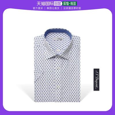 韩国直邮DuPont 衬衫 [AK水原店] [Dupont] 男士 游艇 印花 短袖