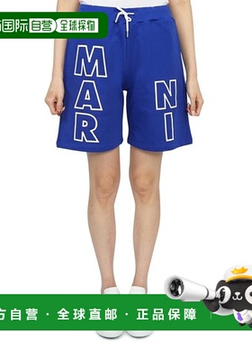 韩国直邮MARNI 马尼儿童标志 M00733 M00NF 0M833 14Y 儿童短裤（