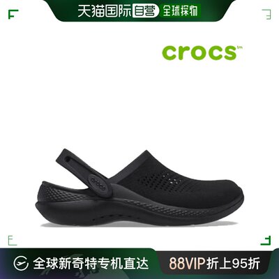 韩国直邮Crocs 运动沙滩鞋/凉鞋 卡駱馳/涼鞋/F46-/206708-060/Li