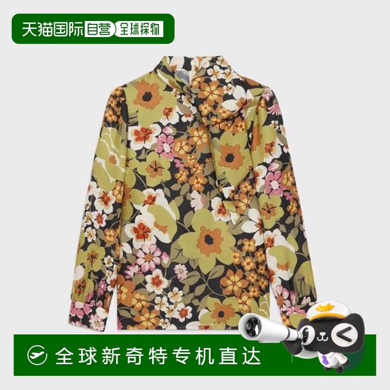 韩国直邮CELINE25SS衬衫女2B59B0H23 FYO1
