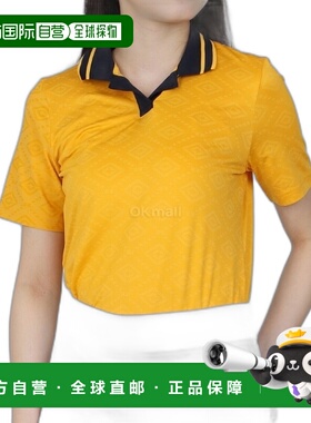 韩国直邮J.LINDEBERG 萨米波罗 GWJT07579-I040 短袖高尔夫T恤 男