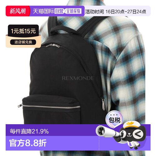韩国直邮REPRESENT 尼龙背包（MLM100382 01） 背包双肩包