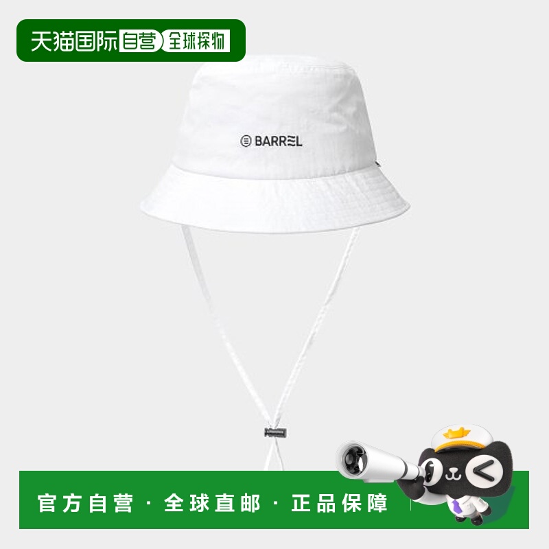 韩国直邮BARREL 女士帽子B4SUACP003WHT BASIC SOLID BUCKET HAT W