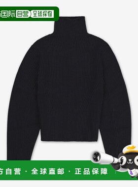 韩国直邮EENK 女士毛针织衫EEZ1O450KT05BKFW24毛衣