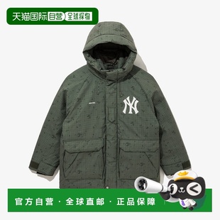 韩国直邮NEW ERA MLB 纽约洋基队 2L 山地羽绒服沙漠骑士迷彩 147