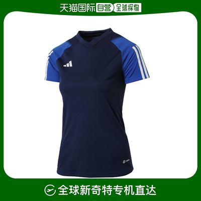 韩国直邮[Adidas]阿迪达斯TIRO23C短袖汗布女T恤透气舒适 IC4586