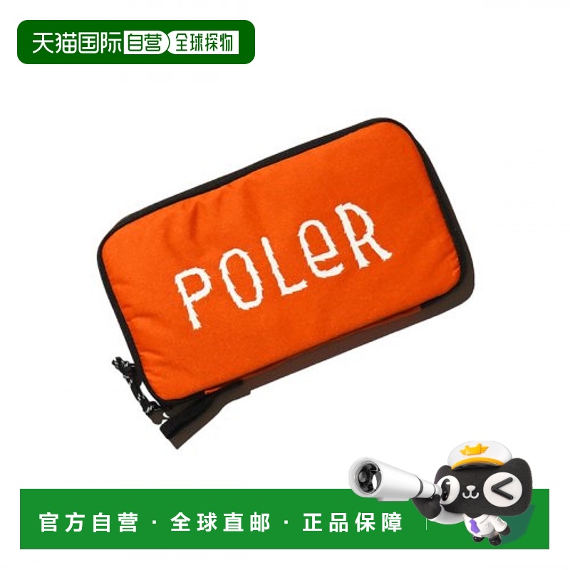 韩国直邮POLER 山系户外旅行露营背包挂件卡包 P22S4573499440931