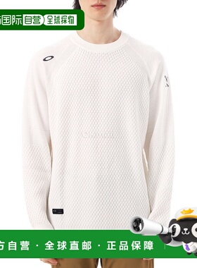 韩国直邮OAKLEY 骷髅面毛衣 CREW 3.0 (FOA408270-白色) 圆领针织