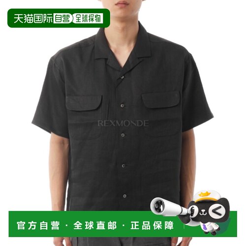 韩国直邮NIGEL CABOURN REPEAT - 开领衬衫 - 亚麻斜纹布 (805200
