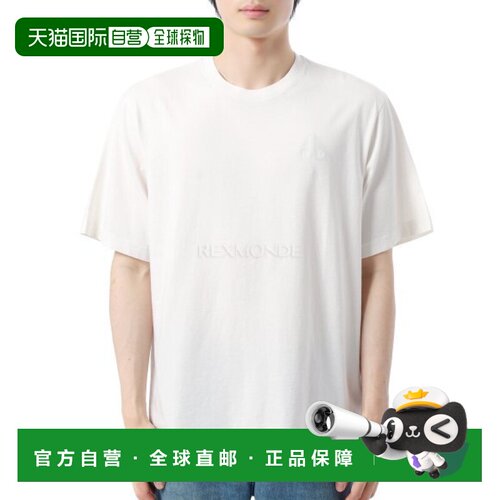 韩国直邮MOOSE KNUCKLES M14MT720 1103 棉质刺绣徽标T恤衫