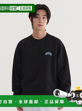 韩国直邮COVERNAT 公用卫衣CO2501CR34BK SMALL ARCH LOGO SWEATS