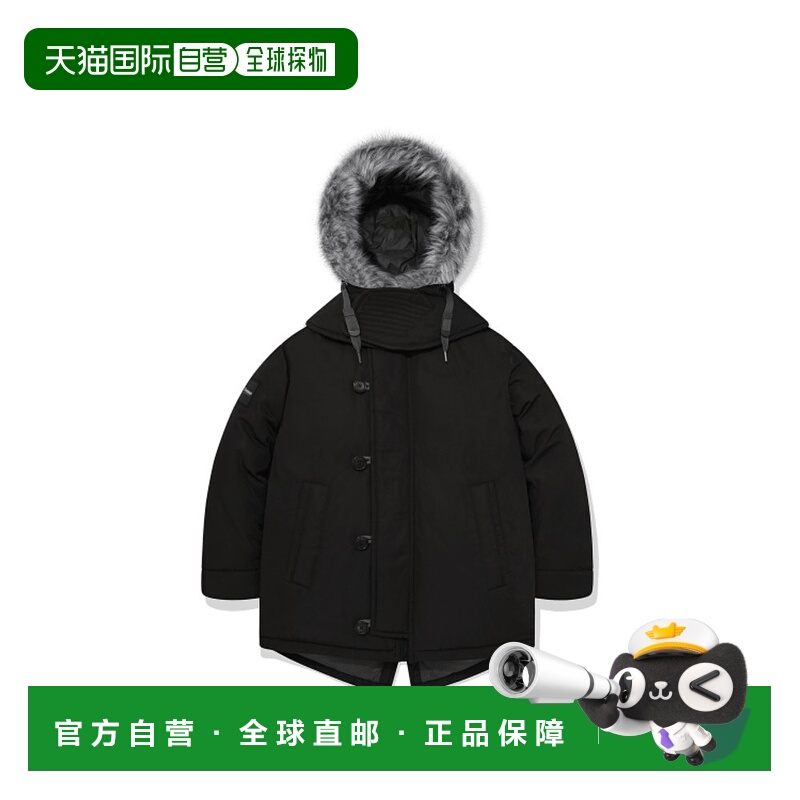 韩国直邮COVERNAT 羽绒服男士公用CO2304DP07BK高端流行 休闲时尚