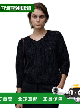 韩国直邮NOTHING WRITTEN韩国设计师款中性简约气质新款毛衣30611